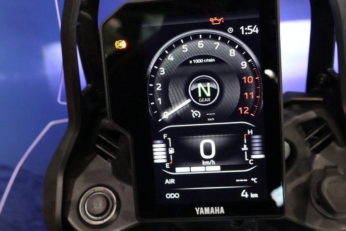 2026 Yamaha TENERE 700 WORLD RAID Black