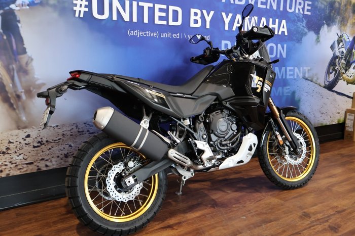 2026 Yamaha TENERE 700 WORLD RAID Black