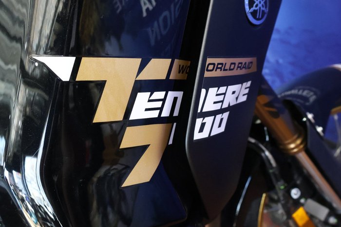 2026 Yamaha TENERE 700 WORLD RAID Black