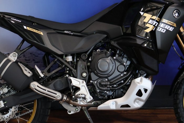 2026 Yamaha TENERE 700 WORLD RAID Black