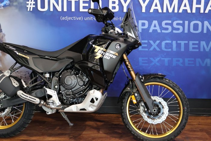 2026 Yamaha TENERE 700 WORLD RAID Black