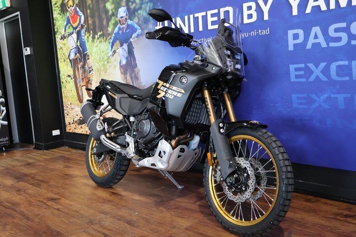 2026 Yamaha TENERE 700 WORLD RAID Black