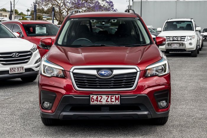2019 Subaru Forester