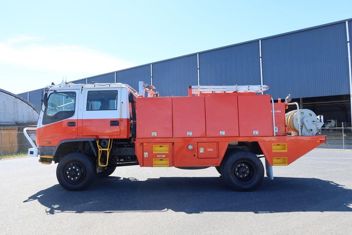 2000 Isuzu F Series FTS 750
