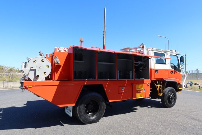 2000 Isuzu F Series FTS 750
