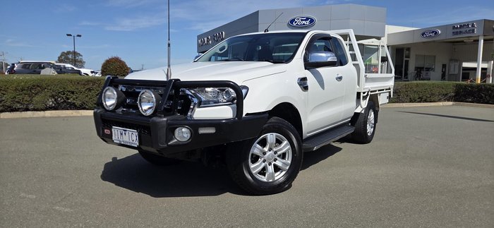 2016 Ford Ranger XLT PX MkII 4X4 Dual Range