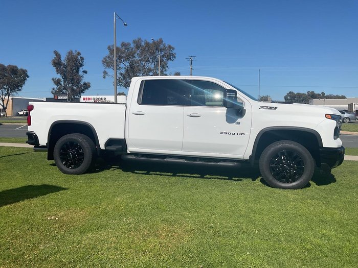 2025 Chevrolet Silverado HD LTZ Premium W/Tech Pack