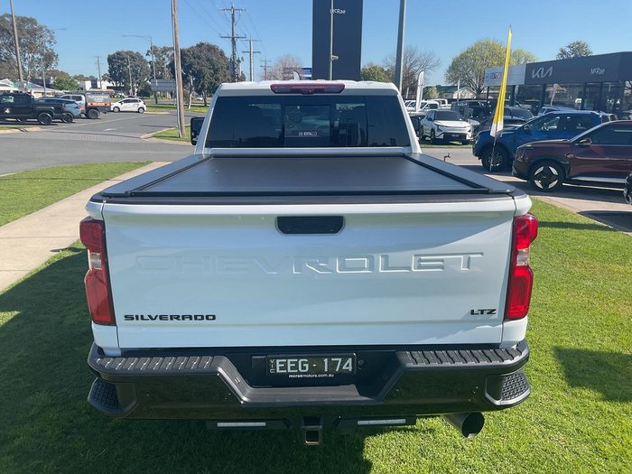 2025 Chevrolet Silverado HD LTZ Premium W/Tech Pack