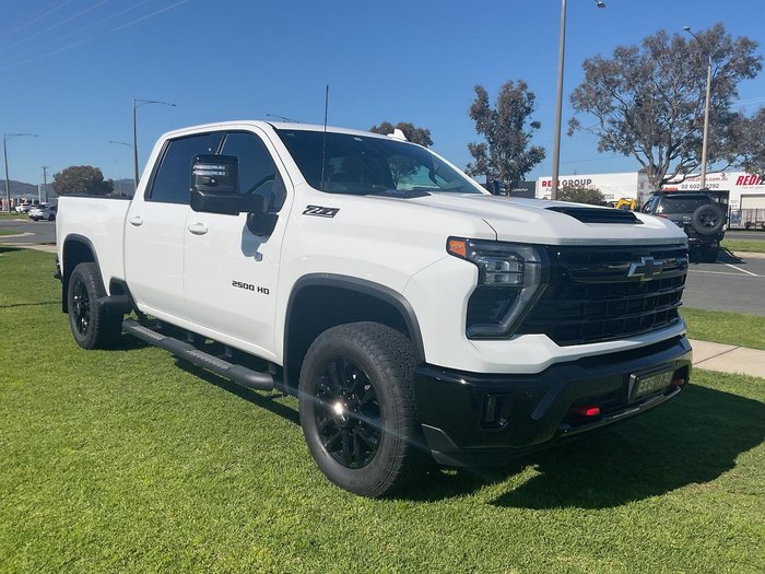 2025 Chevrolet Silverado HD