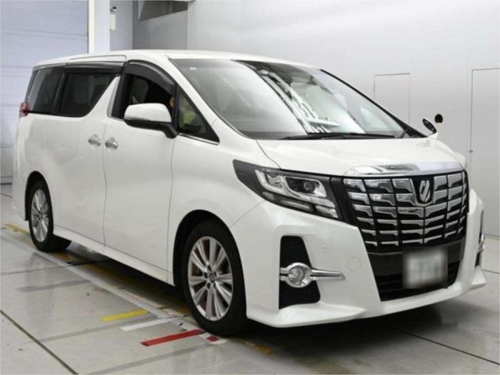 2015 Toyota Alphard