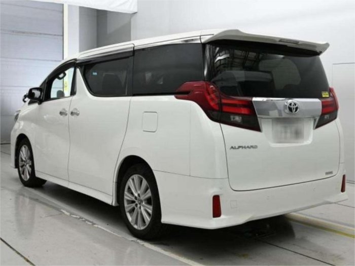 2015 Toyota Alphard S A Package