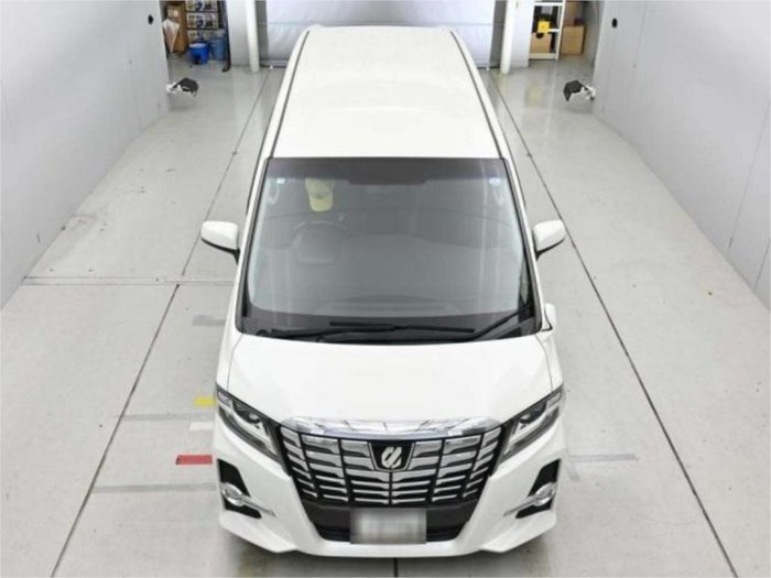 2015 Toyota Alphard S A Package