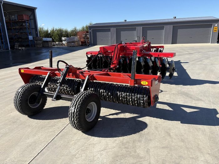 SERAFIN ECO TM32 LAND ROLLER NEW