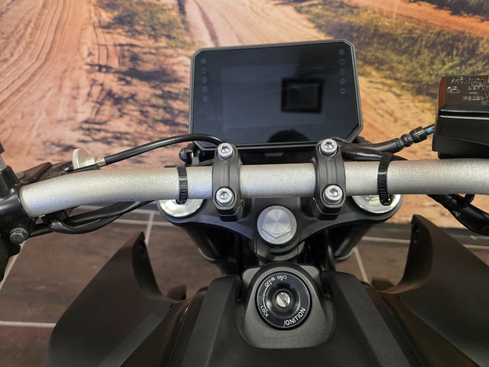 2025 Yamaha MT-07 LA (ABS) BLACK