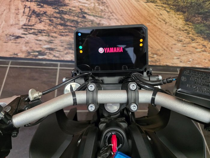 2025 Yamaha MT-07 LA (ABS) BLACK