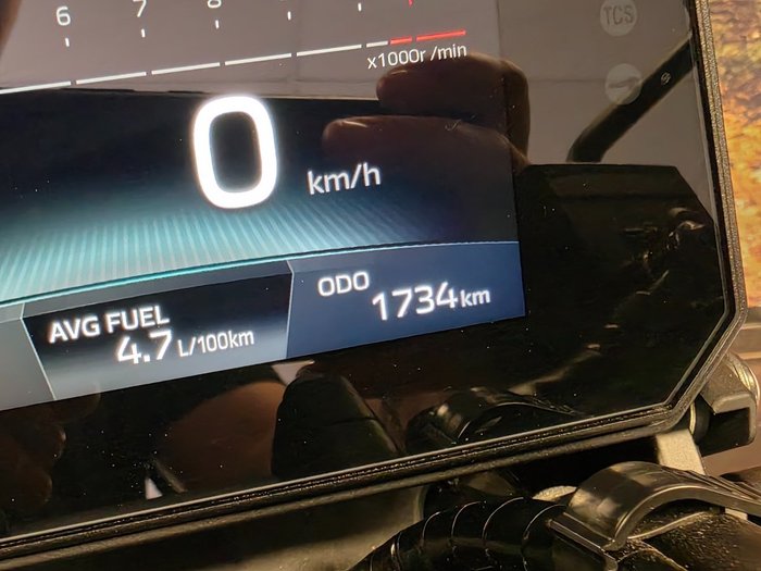 2025 Yamaha MT-07 LA (ABS) BLACK