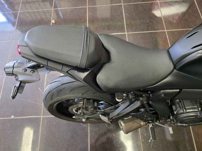 2025 Yamaha MT-07 LA (ABS) BLACK