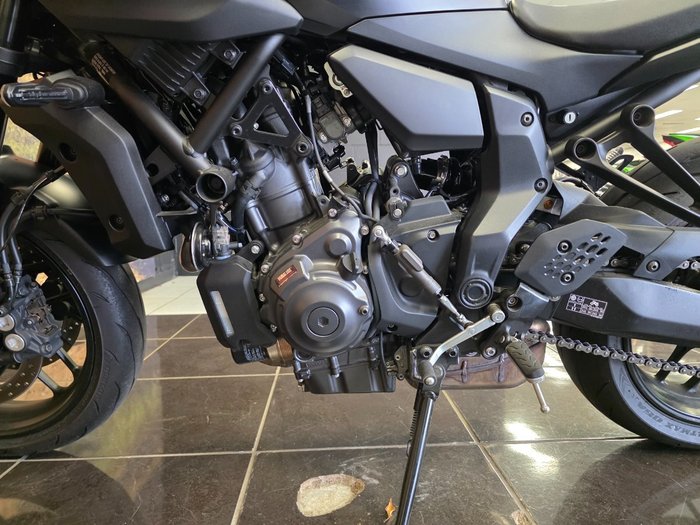 2025 Yamaha MT-07 LA (ABS) BLACK