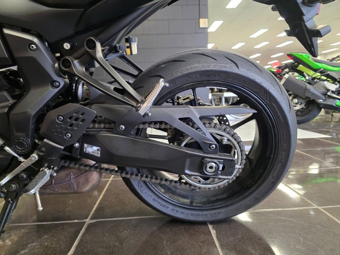 2025 Yamaha MT-07 LA (ABS) BLACK