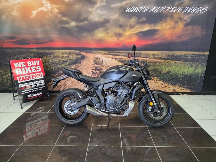 2025 Yamaha MT-07 LA (ABS) BLACK