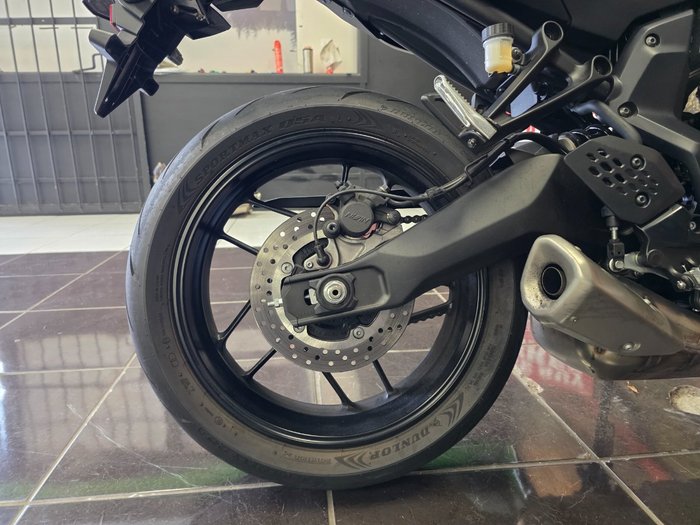 2025 Yamaha MT-07 LA (ABS) BLACK