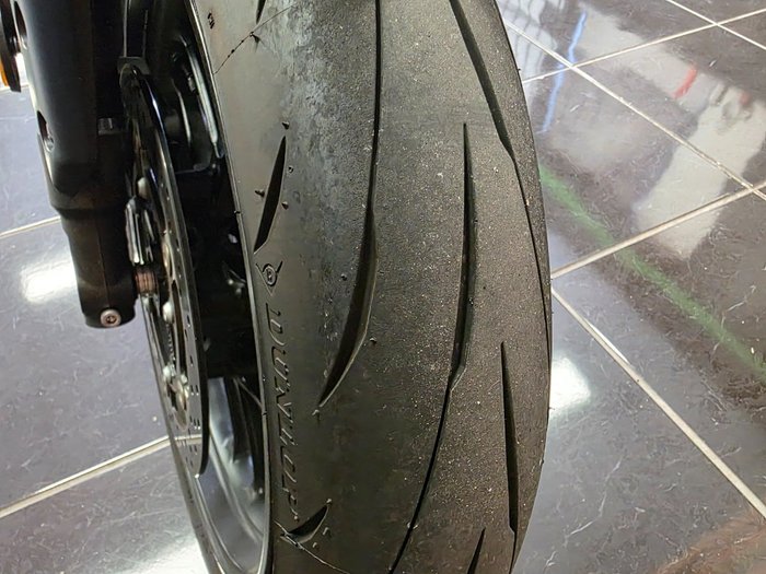 2025 Yamaha MT-07 LA (ABS) BLACK