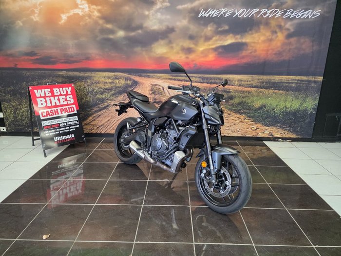 2025 Yamaha MT-07 LA (ABS) BLACK