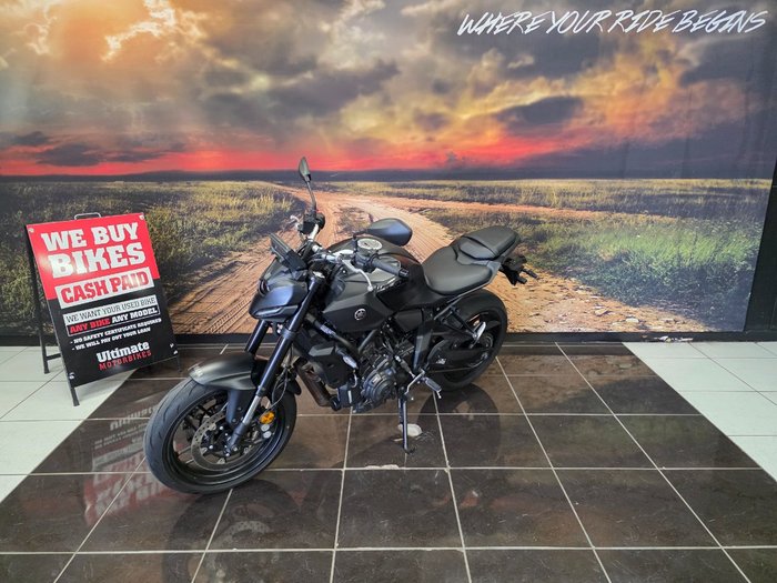 2025 Yamaha MT-07 LA (ABS) BLACK