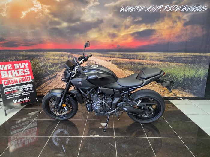 2025 Yamaha MT-07 LA (ABS) BLACK