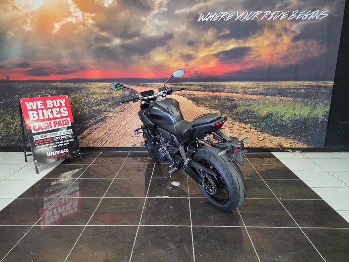 2025 Yamaha MT-07 LA (ABS) BLACK