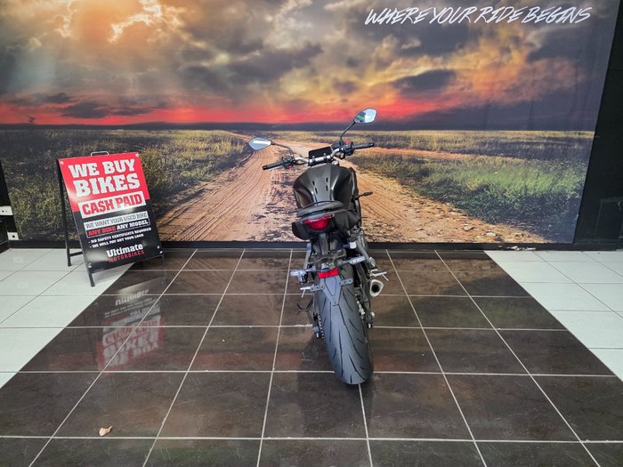 2025 Yamaha MT-07 LA (ABS) BLACK