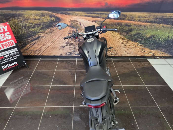 2025 Yamaha MT-07 LA (ABS) BLACK