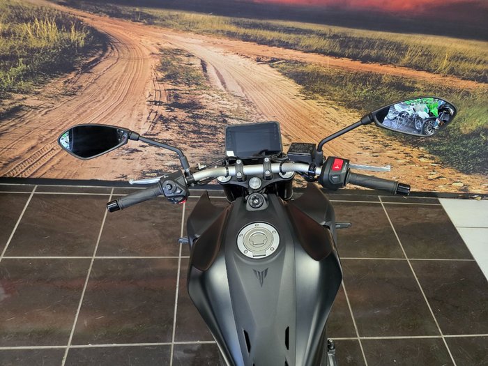 2025 Yamaha MT-07 LA (ABS) BLACK