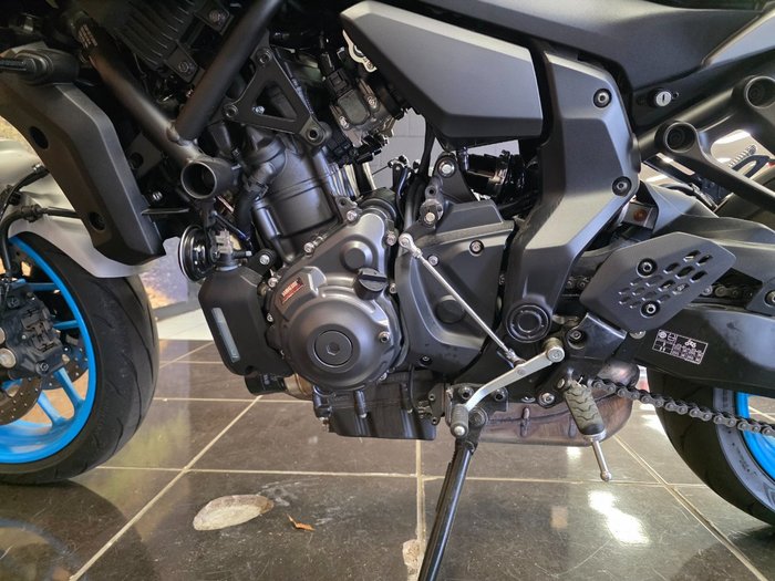 2026 Yamaha MT-07 LA (ABS) Grey