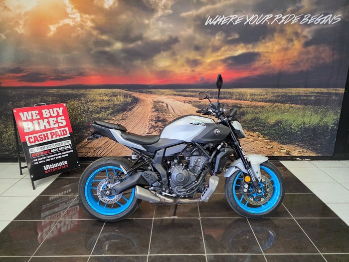 2026 Yamaha MT-07 LA (ABS) Grey