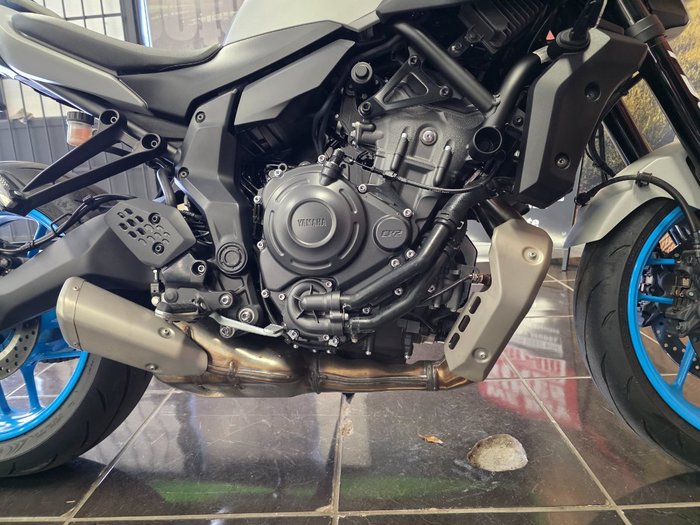 2026 Yamaha MT-07 LA (ABS) Grey
