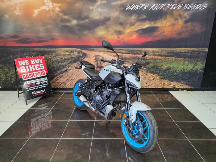 2026 Yamaha MT-07 LA (ABS) Grey