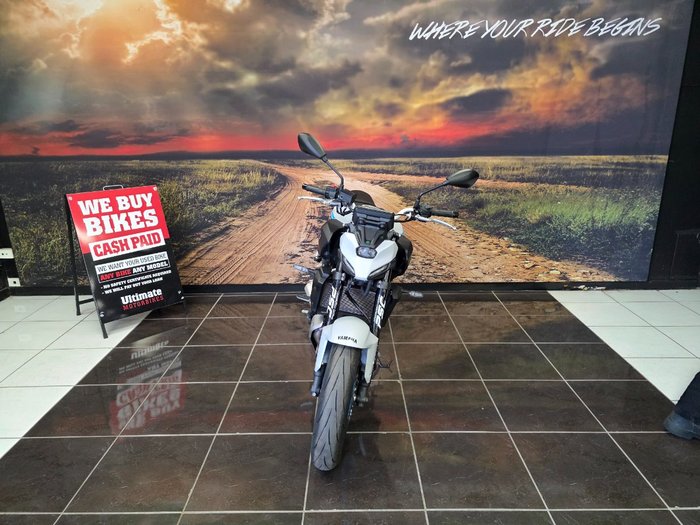 2026 Yamaha MT-07 LA (ABS) Grey