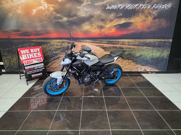 2026 Yamaha MT-07 LA (ABS) Grey
