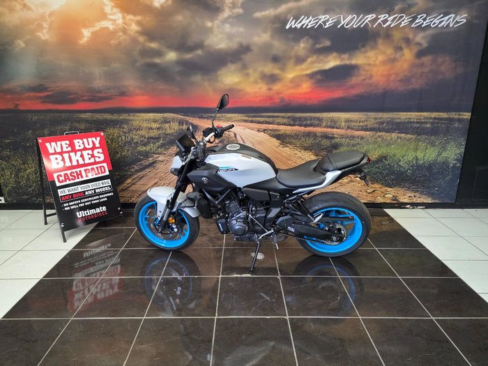 2026 Yamaha MT-07 LA (ABS) Grey