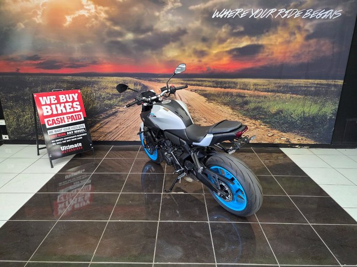 2026 Yamaha MT-07 LA (ABS) Grey
