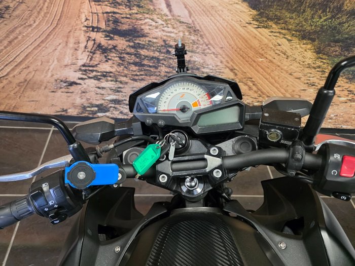 2015 Kawasaki Z300 ABS BLACK