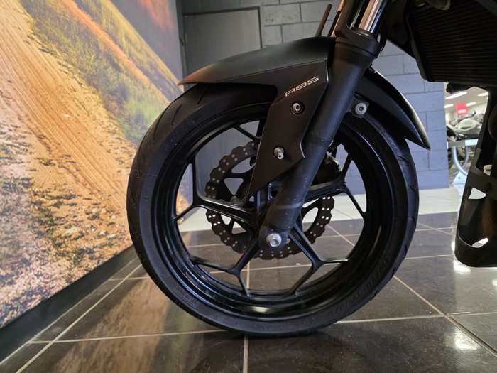 2015 Kawasaki Z300 ABS BLACK