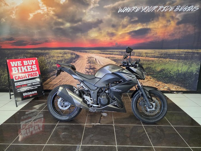 2015 Kawasaki Z300 ABS BLACK