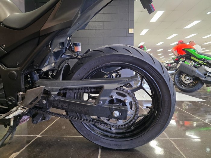 2015 Kawasaki Z300 ABS BLACK