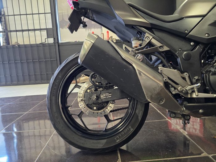 2015 Kawasaki Z300 ABS BLACK