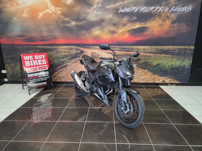 2015 Kawasaki Z300 ABS BLACK