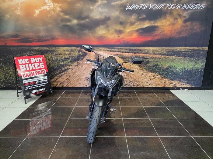2015 Kawasaki Z300 ABS BLACK