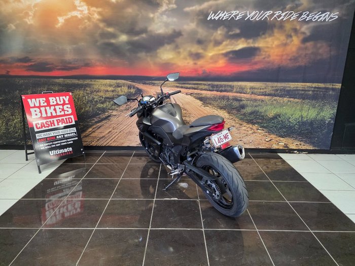 2015 Kawasaki Z300 ABS BLACK