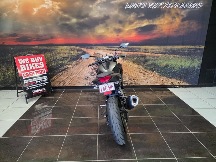 2015 Kawasaki Z300 ABS BLACK